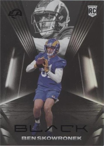 2021 Panini Black Ben Skowronek #194