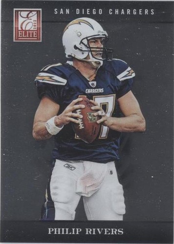 2012 Elite Philip Rivers #81