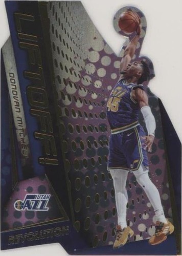 2019-20 Panini Revolution - Donovan Mitchell #1