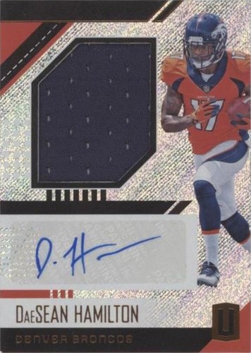 2018 Panini Unparalleled DaeSean Hamilton #RJA-DH