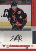 2005-06 Upper Deck Be a Player - Jordan Leopold #LE
