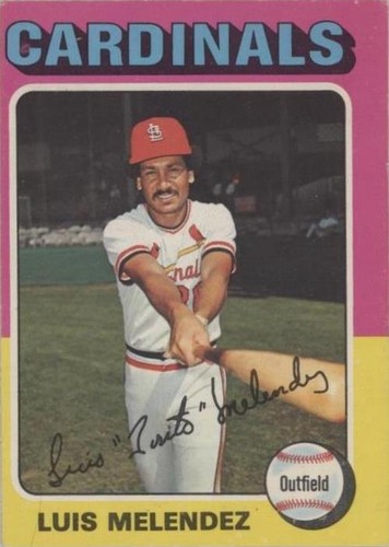 1975 O-Pee-Chee - Luis Melendez #353
