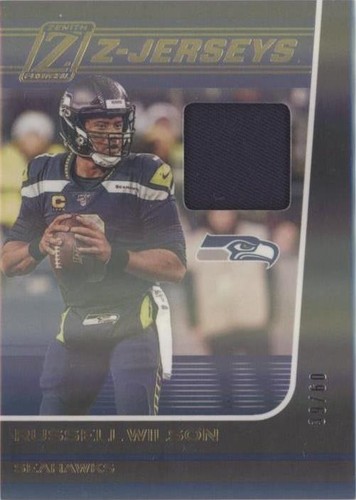 2020 Panini Zenith Russell Wilson #ZJ6