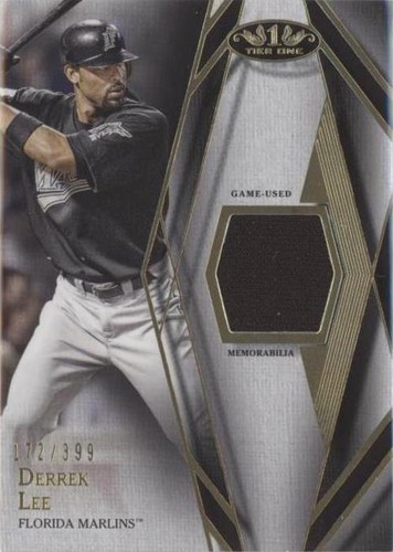2022 Topps Tier One - Derrek Lee #T1R-DL