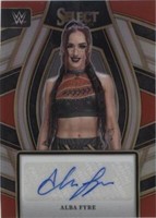 2024 Panini Select WWE - Alba Fyre #SL-AFR