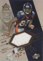 2004 Upper Deck Reflections Ashley Lelie #FO-AL