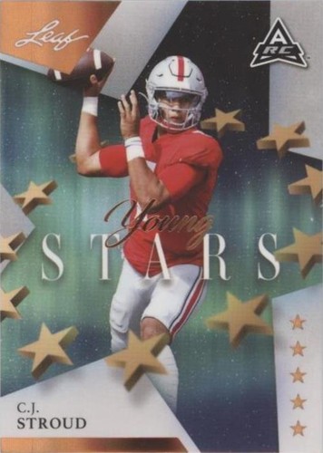 2021 Leaf Young Stars C. J. Stroud #YS-09