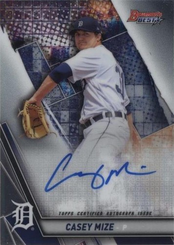 2019 Bowman's Best - Casey Mize #B19-CM