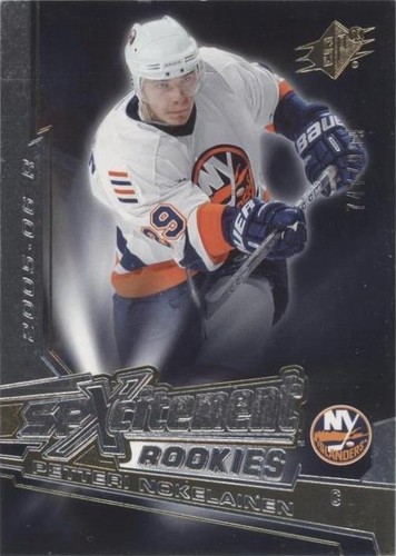 2005-06 SPx - Petteri Nokelainen #XR-PN
