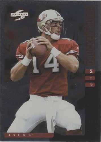 1998 Score Jim Druckenmiller #PP89