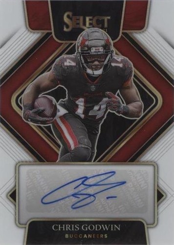 2021 Panini Select Chris Godwin #SIP-CGO