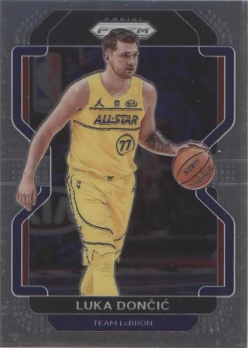2021-22 Panini Prizm - Luka Dončić #223 for sale | eBay