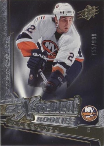 2005-06 SPx - Chris Campoli #XR-CC