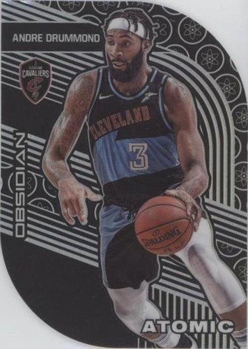 2019-20 Panini Obsidian - Andre Drummond #28