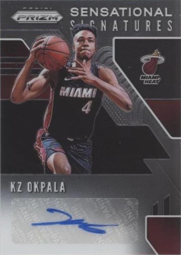 2019-20 Panini Prizm - KZ Okpala #SS-KZO