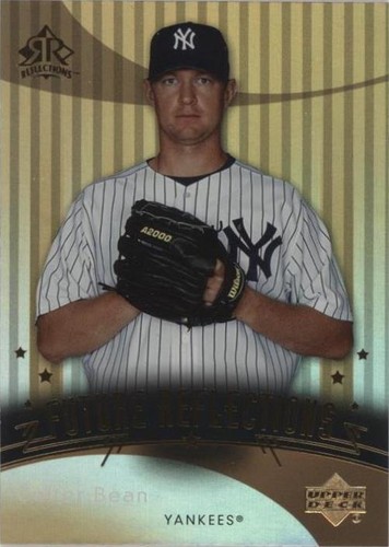 2005 Upper Deck Reflections - Colter Bean #214