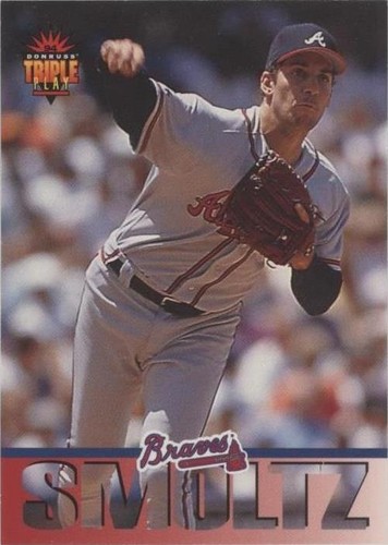 1994 Donruss Triple Play - John Smoltz #50