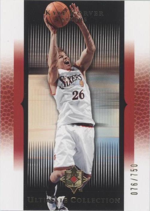 2005-06 Ultimate Collection - Kyle Korver #97