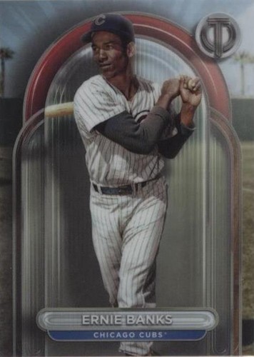 2024 Topps Tribute - Ernie Banks #76