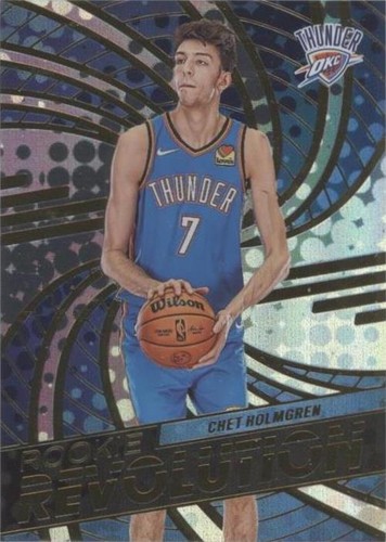 2022-23 Panini Revolution - Chet Holmgren #20