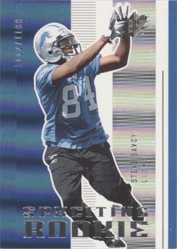 2005 SPx Steve Savoy #144
