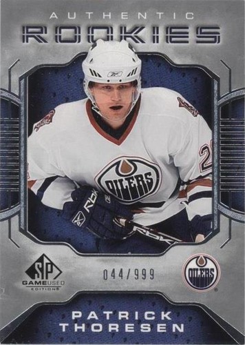 2006-07 SP Game Used Edition - Patrick Thoresen #117