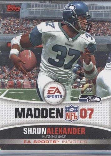 2006 Topps Shaun Alexander #1