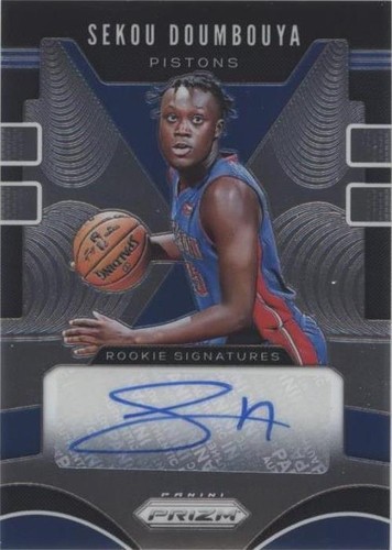 seko doumbouya silver prizm など Sekou Doumbouya 2020-21 Panini Prizm Silver Prizms #58 | eBay
