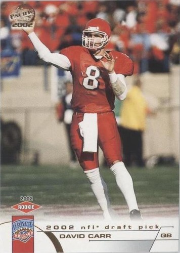 2002 Pacific David Carr #464