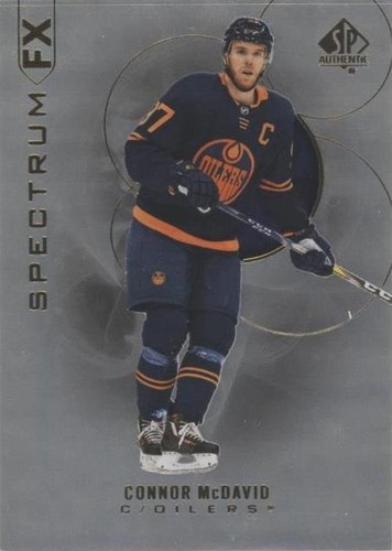 2020-21 SP Authentic - Connor McDavid #S-36