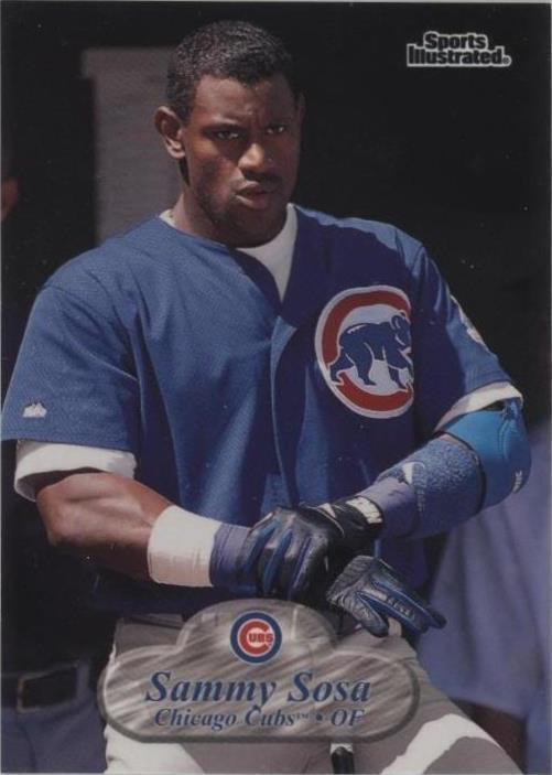 Fleer Sports Illustrated 1998 - Sammy Sosa #115