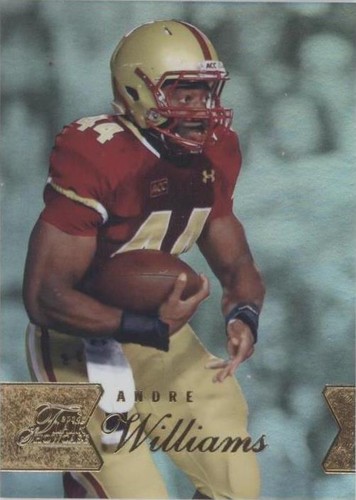2014 Flair Showcase Andre Williams #138