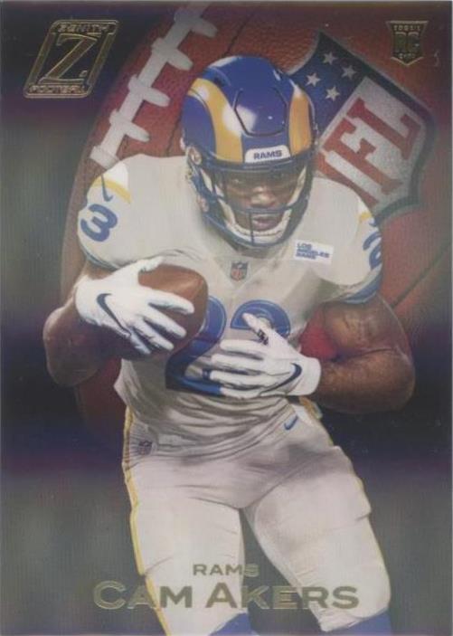 2020 Panini Zenith Cam Akers #62