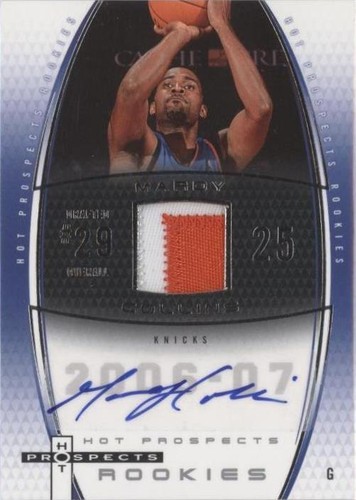 2006-07 Fleer Hot Prospects - Mardy Collins #84