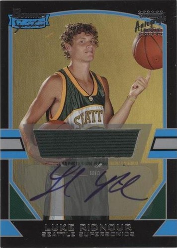 2003-04 Bowman Signature - Luke Ridnour #85