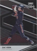 2020 Panini Elite Extra Edition - Zac Veen #9