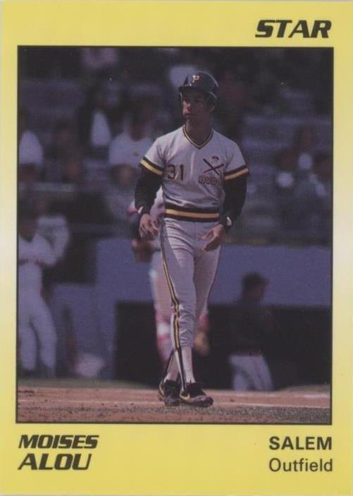 Moises Alou Baseball Sports Trading Cards & Accessories for