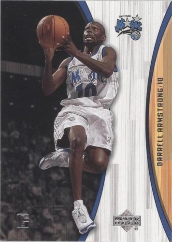 2002-03 Upper Deck Hardcourt - Darrell Armstrong #62