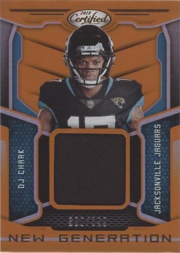 2018 Panini Certified DJ Chark #12