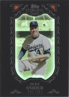 2009 Topps Sterling - Duke Snider #25