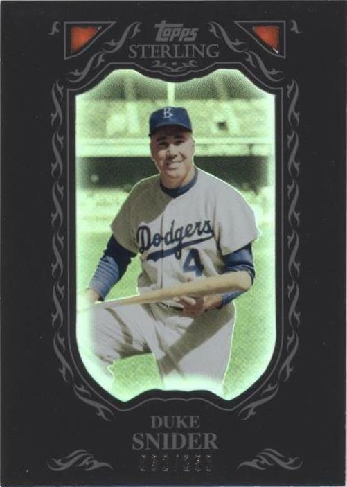 2009 Topps Sterling - Duke Snider #25