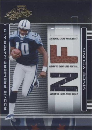 2006 Playoff Absolute Memorabilia Vince Young #258