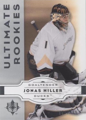 2007-08 Ultimate Collection - Jonas Hiller #87