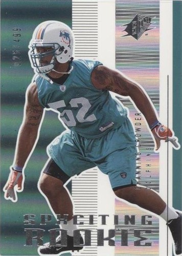 2005 SPx Channing Crowder #194