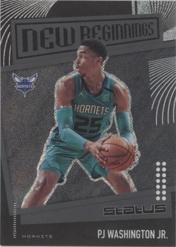 2019-20 Panini Status - PJ Washington Jr. #21