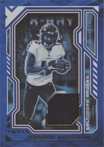 2021 Panini XR Rashod Bateman #XSW-RBA