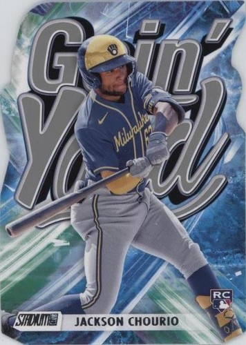 2024 Topps Stadium Club - Jackson Chourio #GY-12