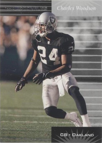 1999 Donruss Charles Woodson #96