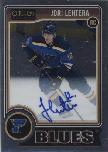 2014-15 O-Pee-Chee Platinum - Jori Lehtera #RA-23