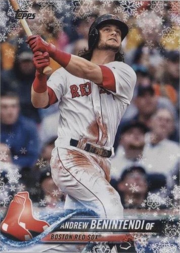 2018 Topps Holiday - Andrew Benintendi #HMW86